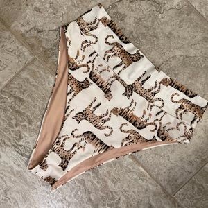 Aerie High Cut Cheeky Bikini Bottom